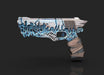 Outriders Torment and Agony Legendary Pistols STL - Nikko Industries