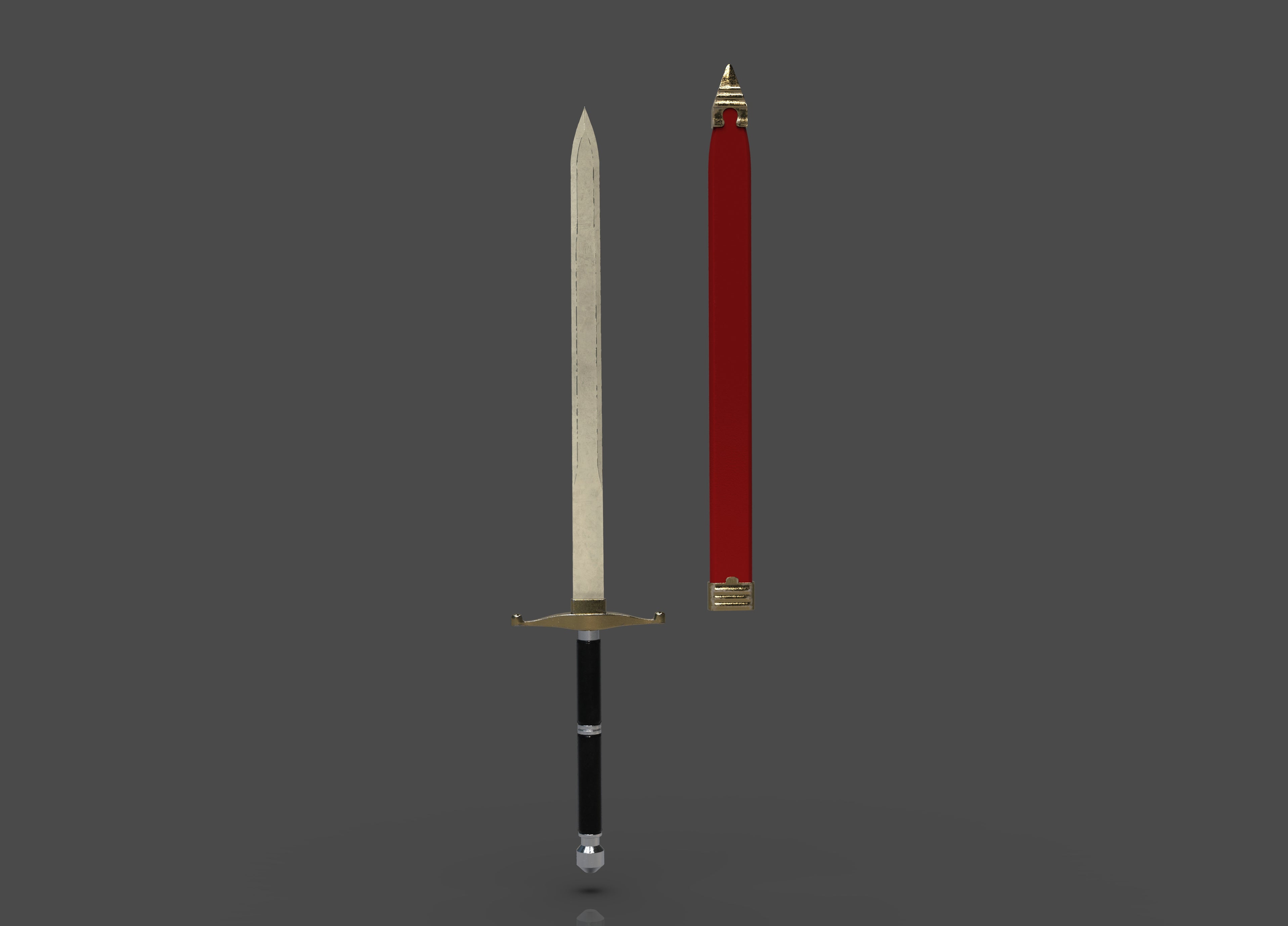 Trunks Sword DBZ STL — Nikko Industries