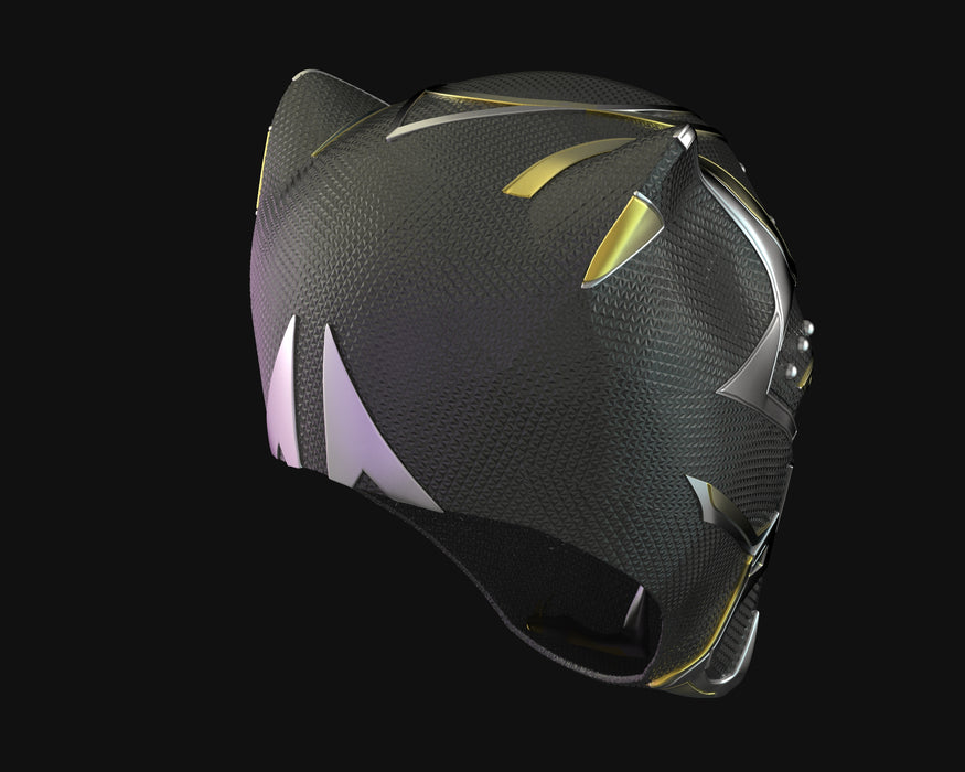 agv black panther helmet Black Panther Wakanda Forever Helmet — Nikko Industries