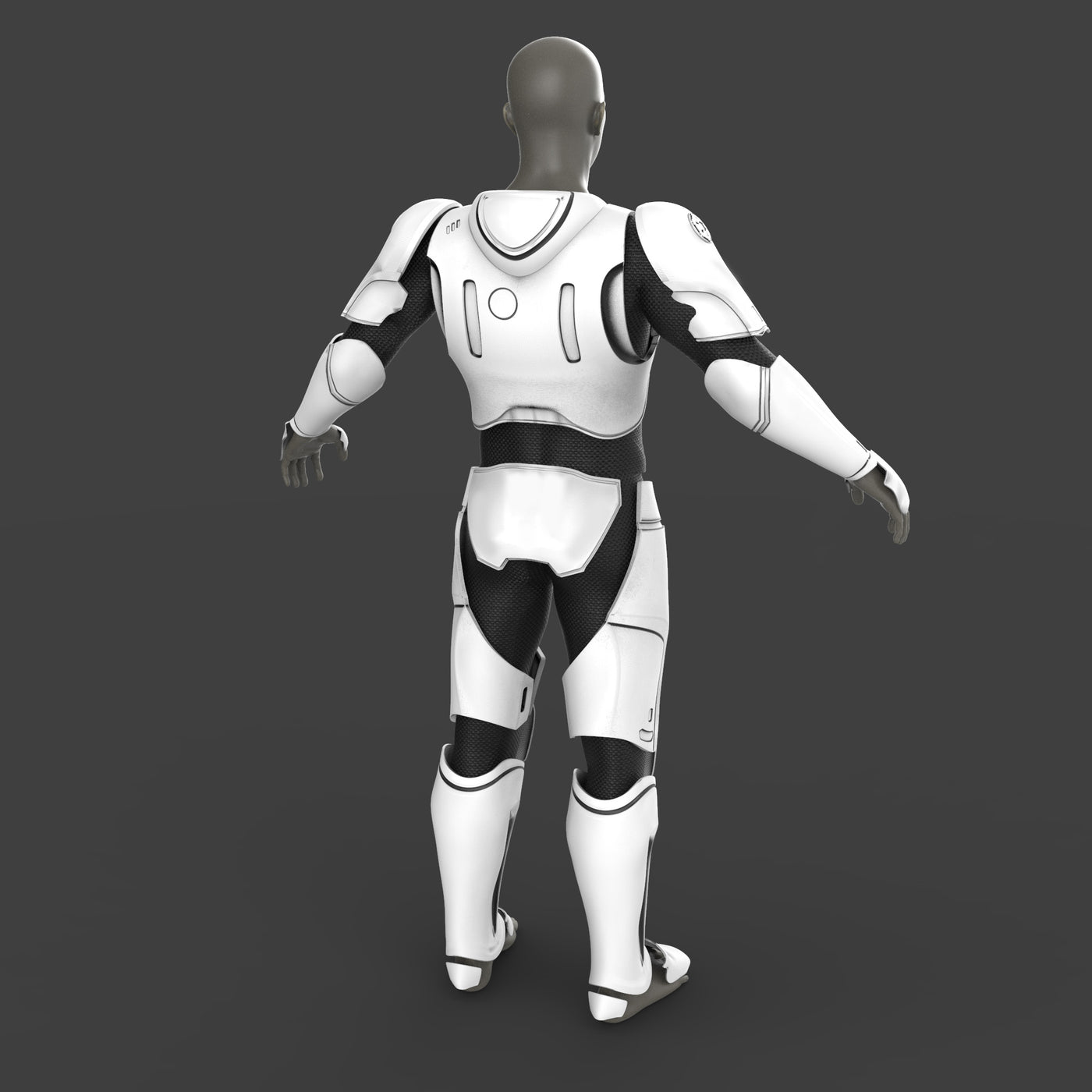 Elite Stormtrooper Armor STL — Nikko Industries