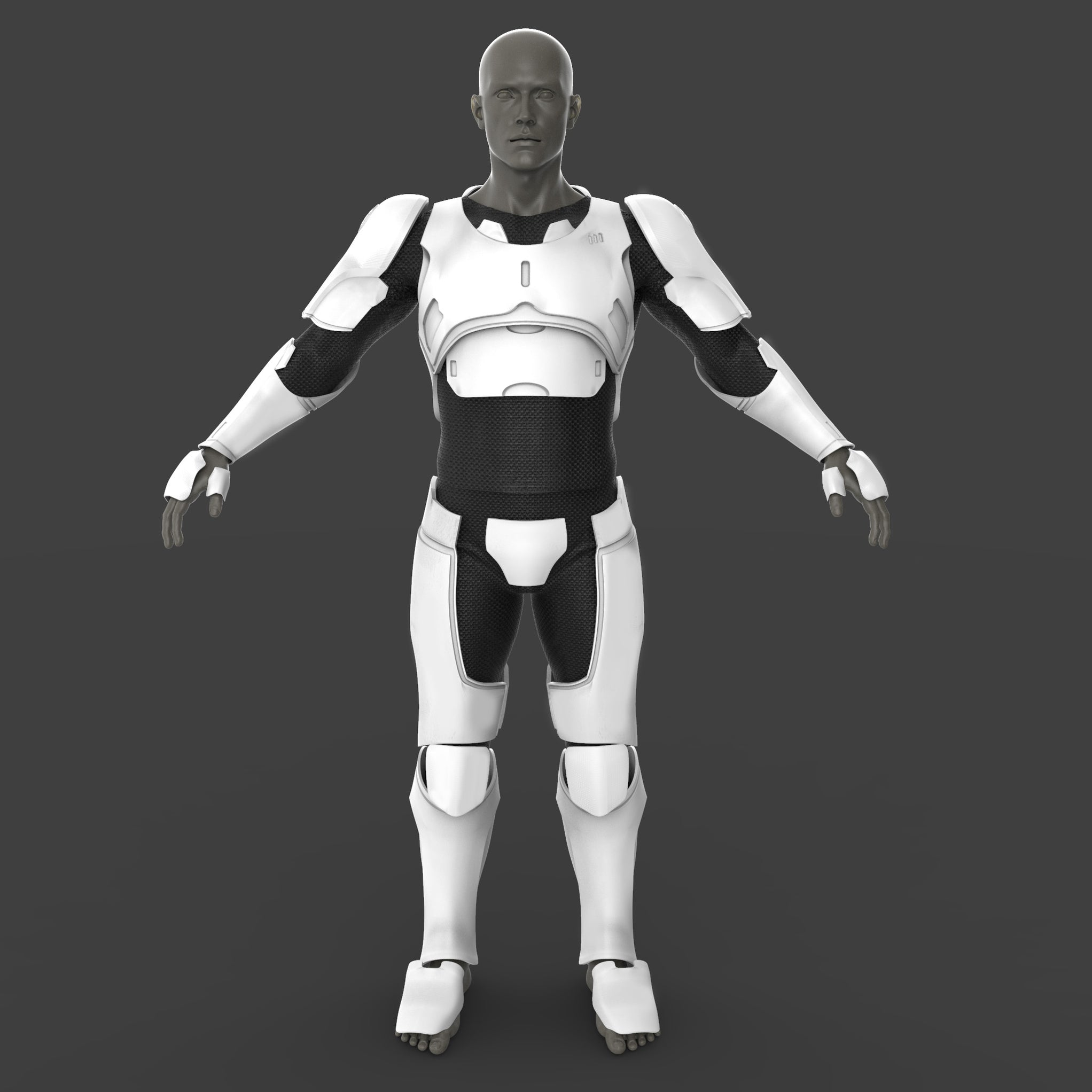 Elite Stormtrooper Armor STL — Nikko Industries