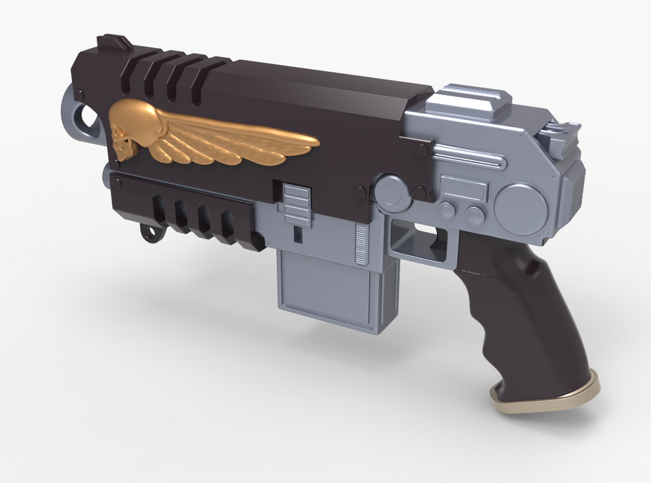 Absolver Bolt Pistol — Nikko Industries