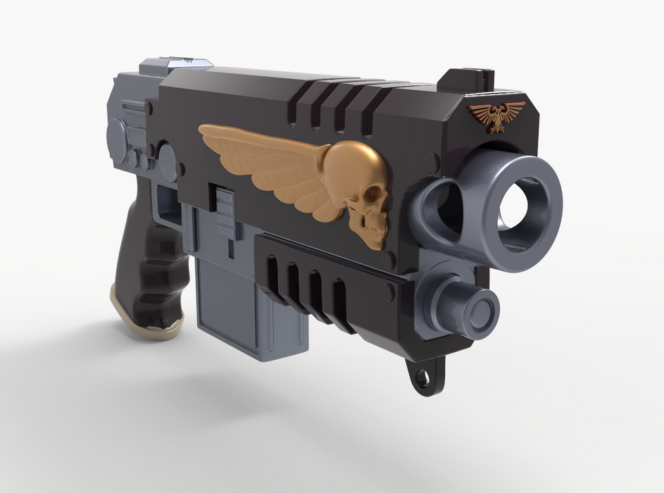 Absolver Bolt Pistol STL