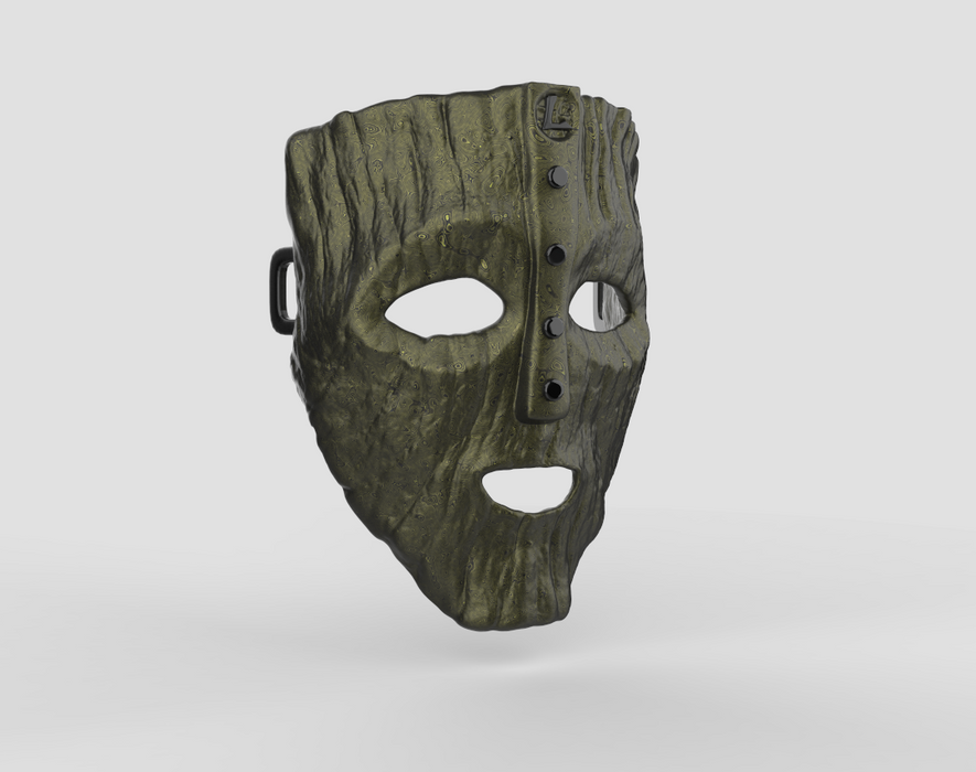 Loki Wooden Mask from The Mask movie — Nikko Industries