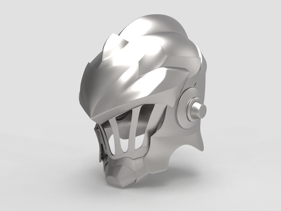 Goblin Slayer Helmet STL