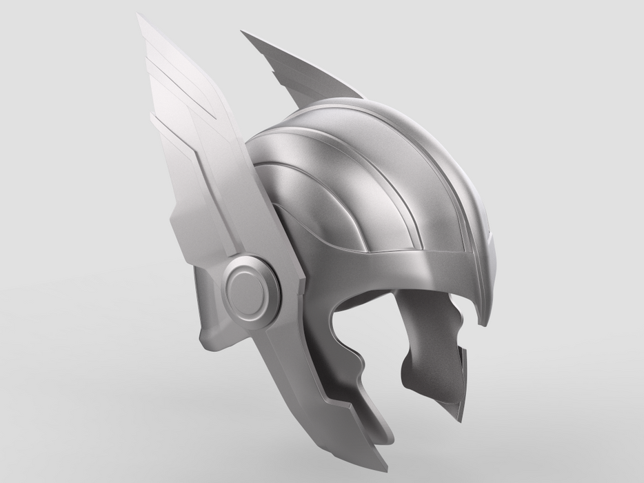 Thor Ragnarok Helmet STL