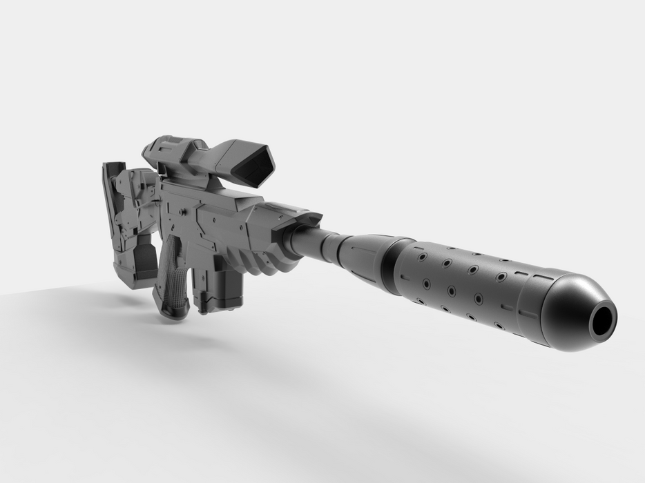 Ghost C10 Rifle STL