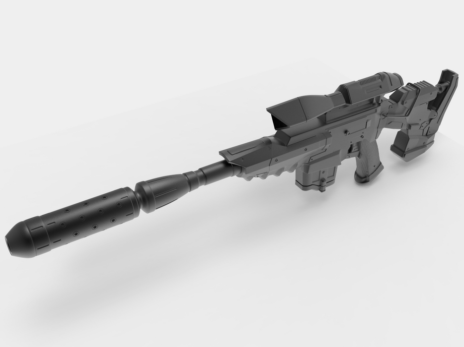 Ghost C10 Rifle STL