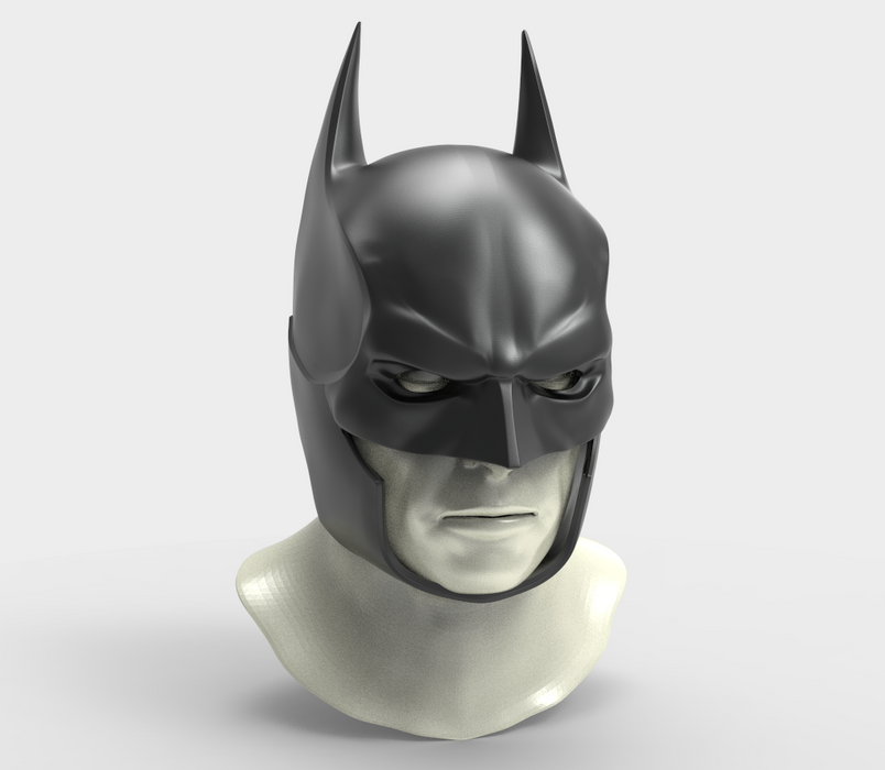 Batman Arkham Cowl STL