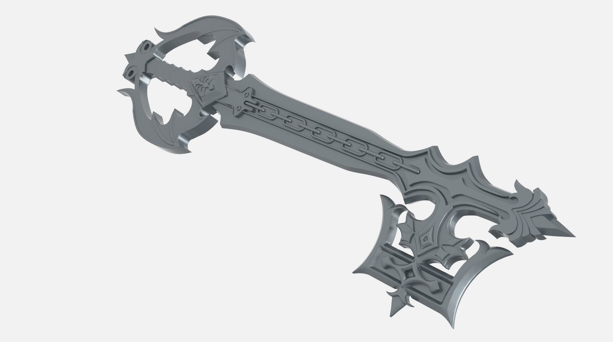 Keyblade Vector Simple Oblivion Keyblade Png