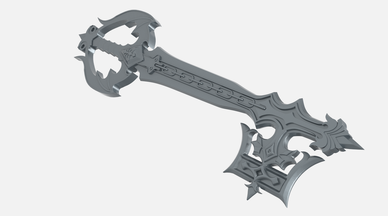 Oblivion Keyblade STL