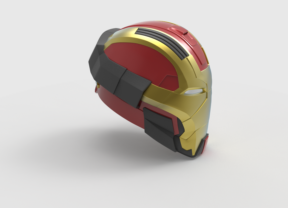 Iron Man Heartbreaker Helmet STL