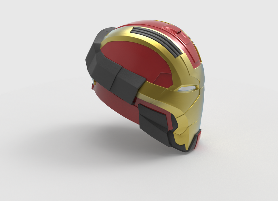 Iron Man Heartbreaker Helmet STL — Nikko Industries