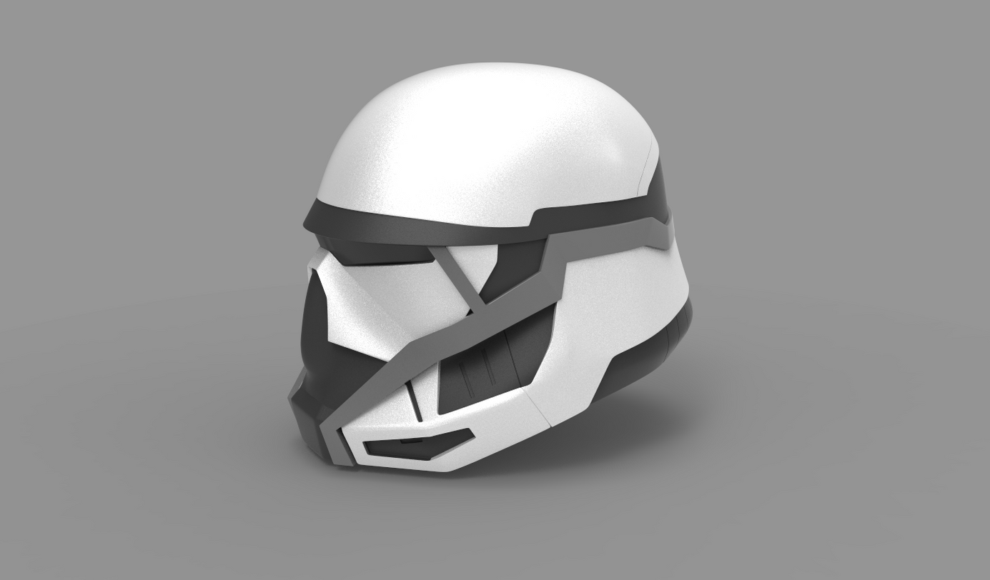 Elite Stormtrooper Armor STL — Nikko Industries