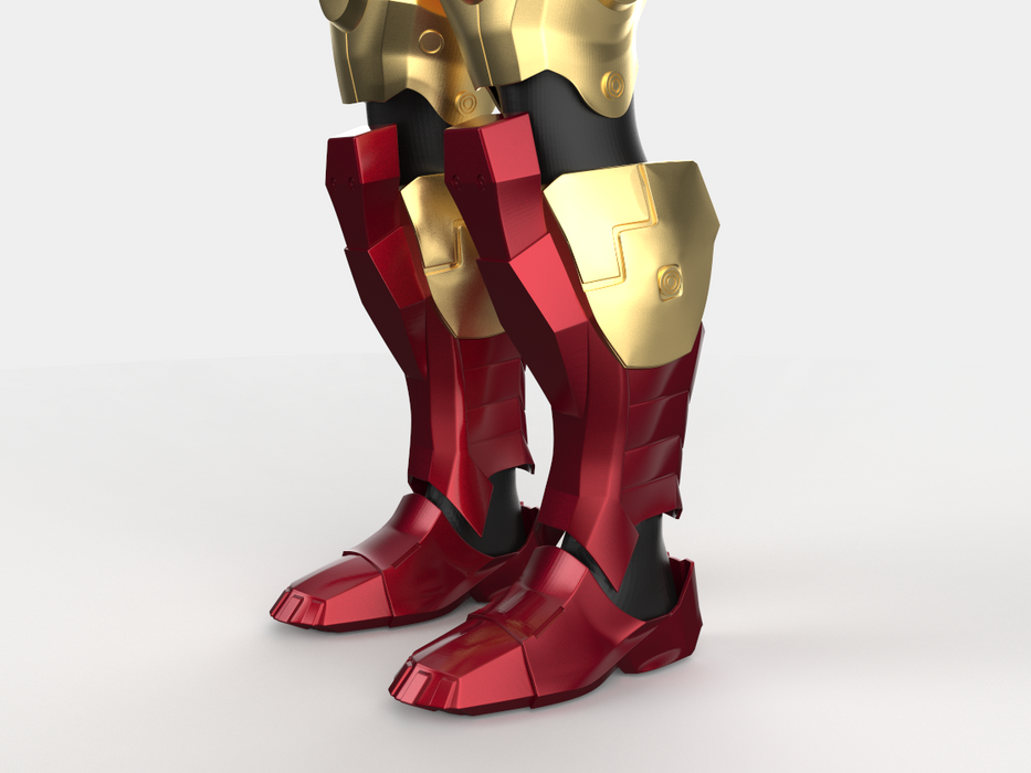 Iron Man House of M Armor STL