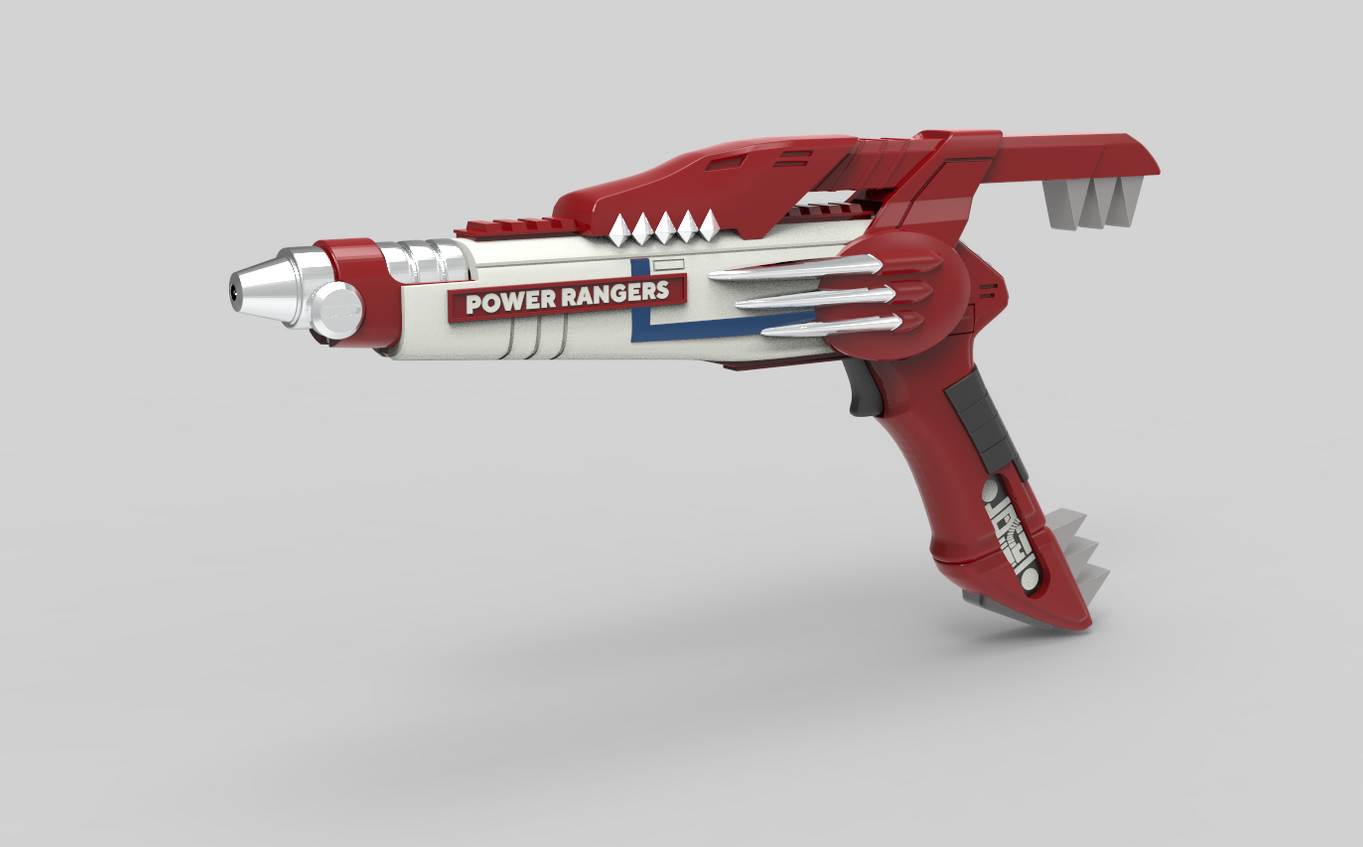 Power Ranger Blasters STL — Nikko Industries