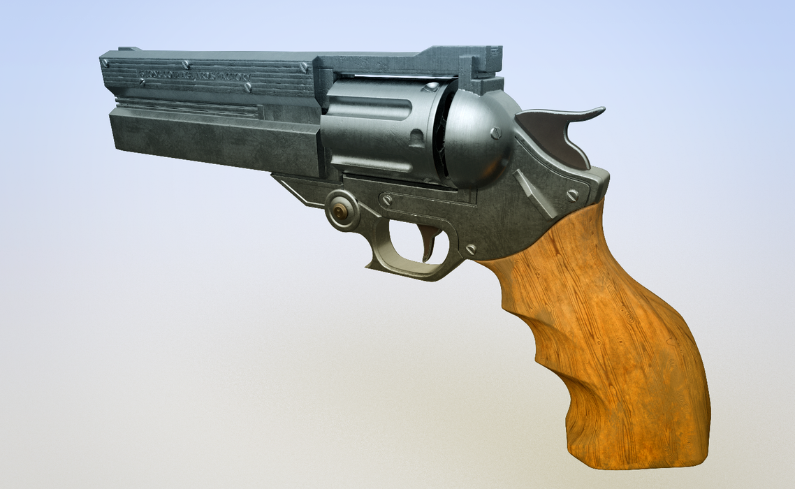 Vash Trigun Pistol- .45 Long Colt