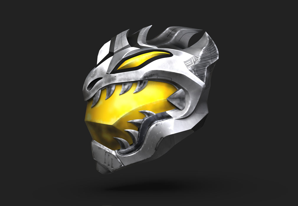 Legend of the White Dragon Helmet STL — Nikko Industries